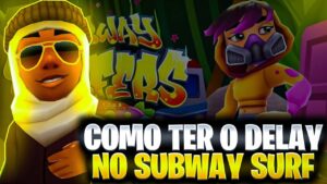 COMO TER 0 DELAY NO SUBWAY SURF "Método simples" 😈🔥
