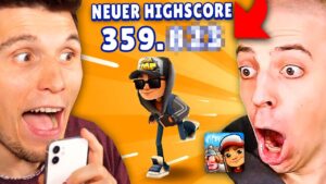 ClashGames KNACKT PALUTENS HIGHSCORE in SUBWAY SURFERS! 😱