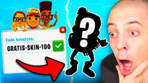 ClashGames SPIELT Subway Surfers GRATIS SKIN Challenge und DAS passierte… 😱