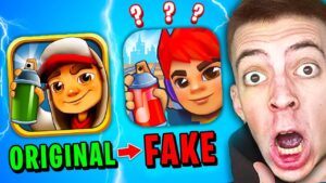 ClashGames TESTET SCHLECHTE SUBWAY SURFERS FAKES… 😂😮