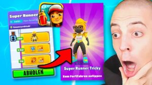 ClashGames kriegt KOSTENLOSEN SUBWAY SURFERS SKIN! 😍