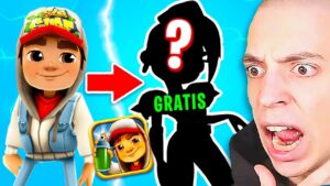 ClashGames probiert GRATIS SUBWAY SURFERS SKIN zu bekommen und DANN... 😰