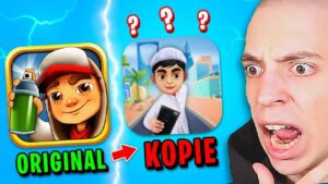 ClashGames testet SCHLECHTE SUBWAY SURFERS KOPIEN... 😂