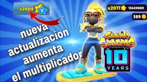Como aumentar el Multiplicador en la Nueva Actualizacion de Subway Surfers San Francisco 2022
