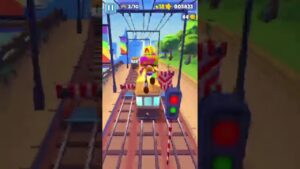 Das Video endet wenn ich ein Item einsammle #screentuber #subwaysurfers