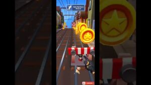 Dengerous crashing subway surfers 🥲 #surfersboygaming #subwaysurfers #shorts #youtubeshorts
