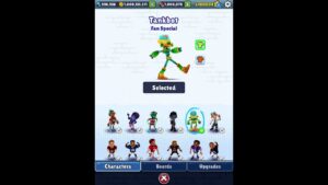 Don’t use  Tank Bot In subway surfers