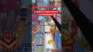 EL ORIGEN DE SUBWAY SURFERS ES PERTURBADOR