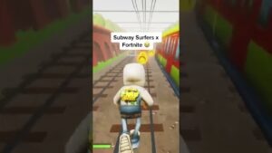 Fortnite x Subway surfers😅😅