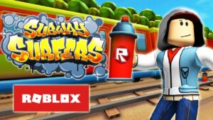 GAME - SUBWAY SURFERS NO ROBLOX, ISSO MESMO! #Roblox #shorts  - ROBLOX   #SHORTS