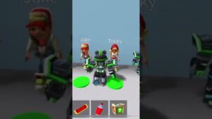 Go to the hotel in subway surfers/Roblox