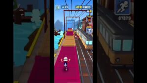 Heute wird subway surfers gezockt noich