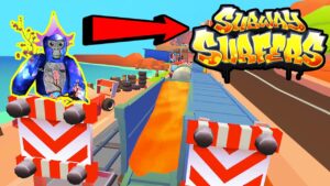 I BEAT SUBWAY SURFERS in Gorilla Tag VR?