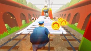 I Hit This Clip in Subway Surfers..