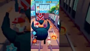 I was playing subway surfers Then THIS HAPPENED…. #glitch #hack #shorts #viral #subwaysurfers