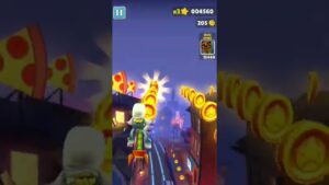 In air like a big jump #subway surfers #gaming