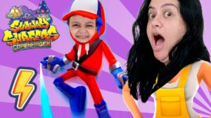 JOGAMOS SUBWAY SURFERS EM 2022 PARA VER O QUE MUDOU!! Family Plays