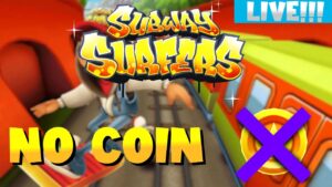 🔴JOGANDO Subway Surfers!! (No Coin Challange e Outros PC) AO VIVO!!