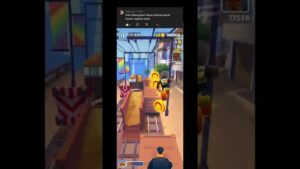 Kalo Gw Tabrak Kereta, Gw Hapus Game Subway Surfers!! #shorts
