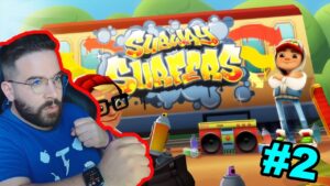 LEGMENŐBB mobilos JÁTÉK 2. rész | Subway surfers kalandok