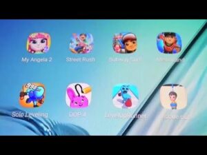 My Angela 2, Subway surfers, Street  Rush, Metro Land, DOP 4. Rescue Cut and More