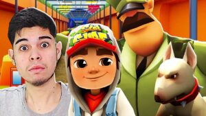 O SUBWAY SURFERS MODERNO É DIFERENCIADO