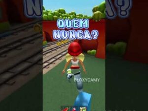 QUEM NUNCA? 😜 Subway Surfers no Roblox
