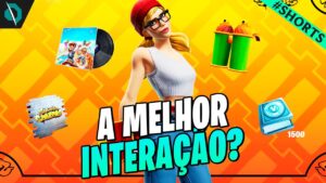 RAPIDO! FORTNITE X SUBWAY SURFERS (INSANO! 🔥) #shorts