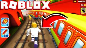 在ROBLOX玩Subway Surfers地鐵跑酷！【Roblox 機械方塊】