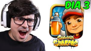 SUBWAY SURFERS ATÉ ZERAR