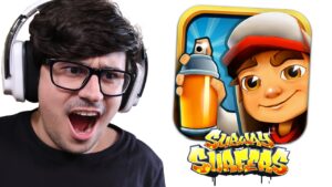 SUBWAY SURFERS ATÉ ZERAR