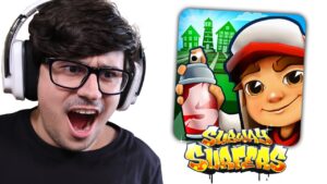 SUBWAY SURFERS ATÉ ZERAR NO NOVO MAPA