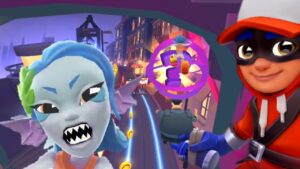 SUBWAY SURFERS COPENHAGEN 2022 : KORAL