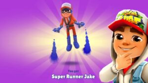 SUBWAY SURFERS COPENHAGEN 2022 : UNLOCKING SUPER RUNNER JAKE