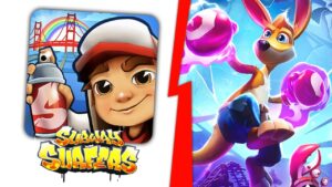 SUBWAY SURFERS // KAO THE KANGAROO
