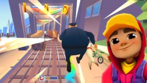 SUBWAY SURFERS SAN FRANCISCO 2022 :  PRIDE JAKE