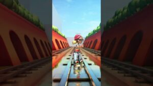 SUSSY Subway Surfers 🤨 #roblox