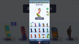 Siri bestimmt, wue wir SUBWAY SURFERS spielen #subwaysurfers #short