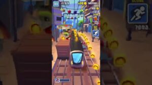 Subway Surfers #001 #subscribe #gameplay #subwaysurfers