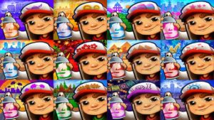 Subway Surfers 2022 Copenhagen VS Monaco Oxford Vancouver Barcelona Venice Beach Mexico Marrakesh