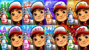 Subway Surfers 2022 Iceland VS San Francisco Copenhagen Monaco Oxford Vancouver Barcelona Cairo