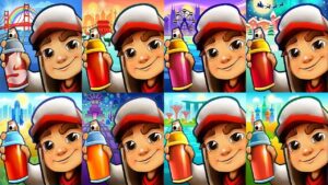 Subway Surfers 2022 San Francisco VS Beijing Chicago Houston Mexico Singapore Moscow