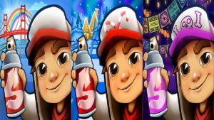 Subway Surfers 2022 San Francisco VS Christmas 2021 VS Halloween 2021