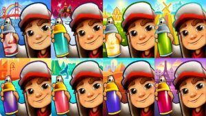 Subway Surfers 2022 San Francisco VS Christmas Zurich Amsterdam Buenos Aires Iceland Cairo Paris