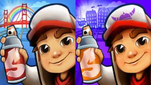 Subway Surfers 2022 San Francisco VS Copenhagen