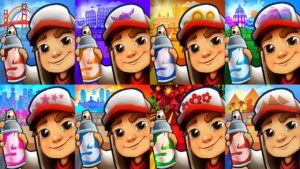 Subway Surfers 2022 San Francisco VS Copenhagen Monaco Oxford Vancouver Barcelona Cairo