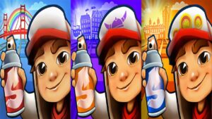 Subway Surfers 2022 San Francisco VS Copenhagen VS Monaco