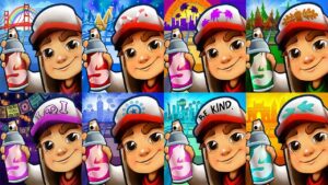 Subway Surfers 2022 San Francisco VS North Pole Venice Beach Vancouver Mexico Las Vegas Mumbai