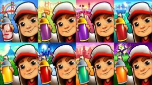 Subway Surfers 2022 San Francisco VS Venice Atlanta Rio London Marrakesh New Orleans