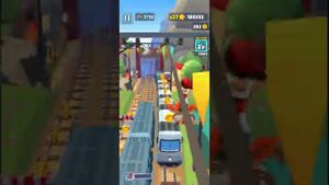 Subway Surfers Android Gameplay San Francisco walkthrough #shorts (1)